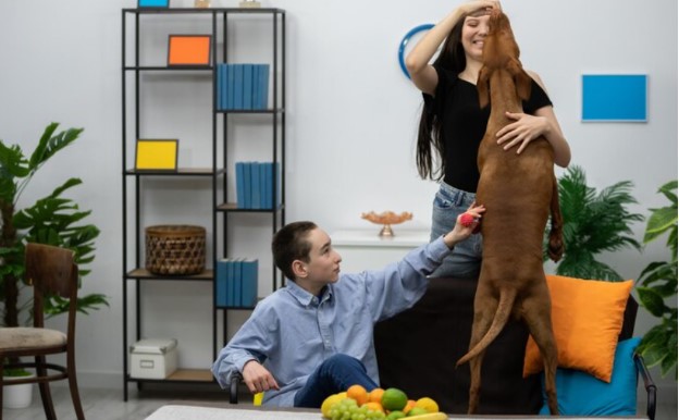 Wie Therapie mit Therapiebegleithund Kindern beim Lernen Helfen Kann